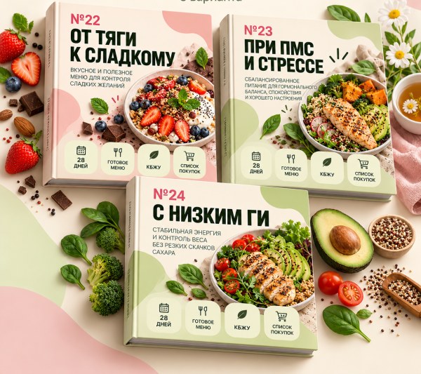 Обложки меню: Особые задачи